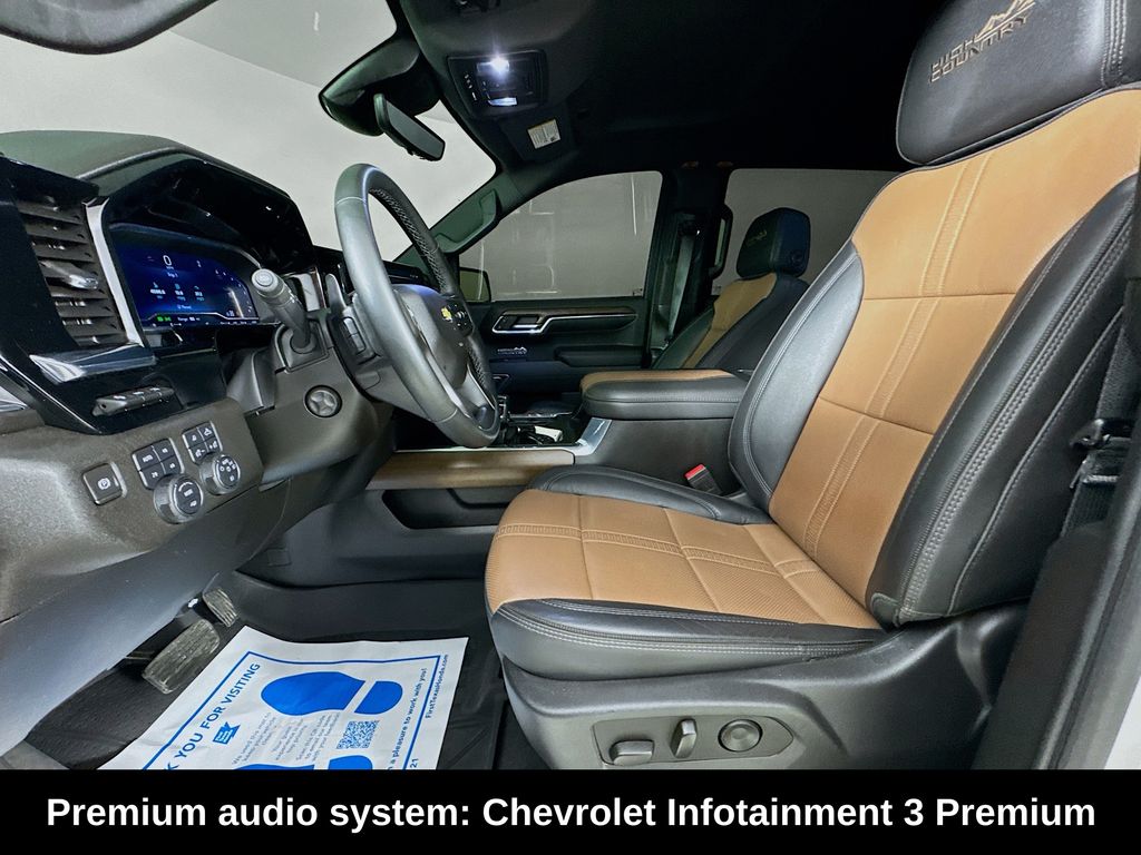 Used Car 2024 Chevrolet Silverado 1500  High Country For Sale Under $60,000 In Austin, Texas