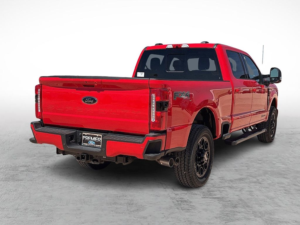 New 2026 Red Ford Lariat image 10
