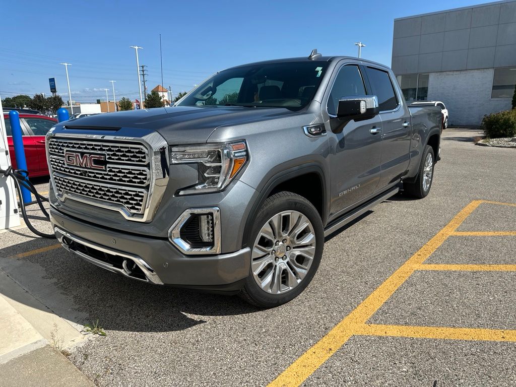  2021 GMC Sierra 1500 Denali Crew Cab 4WD   
