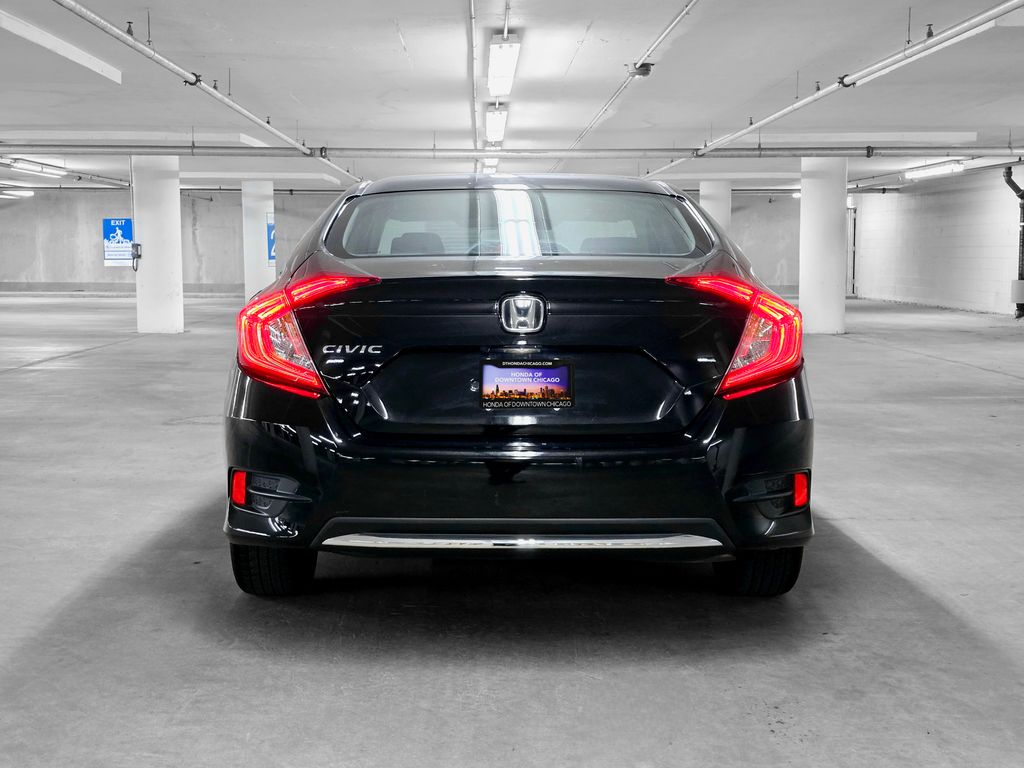 2020 Honda Civic LX 8