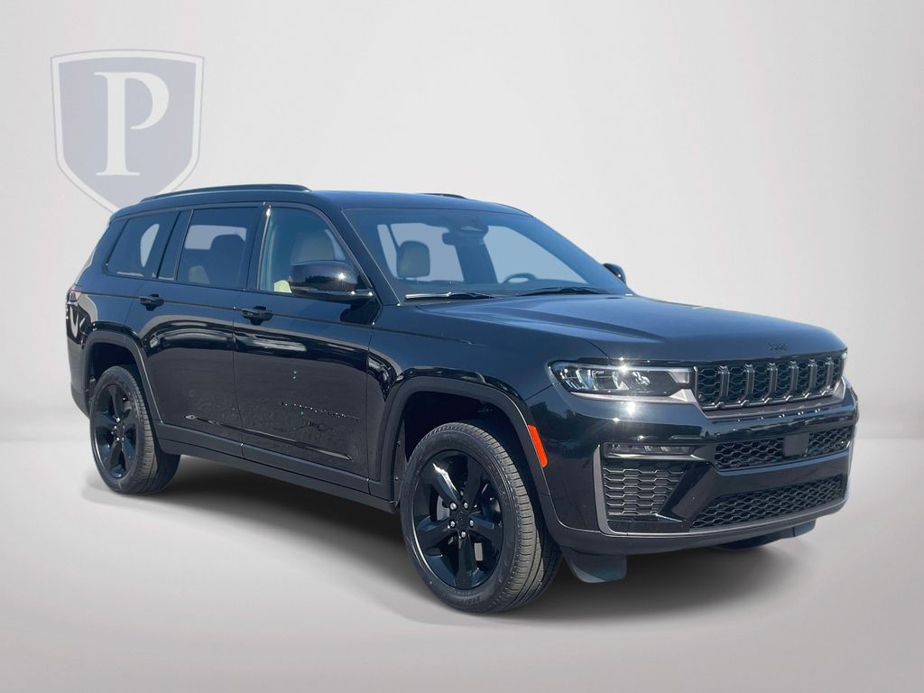 New 2026 Black Jeep Limited image 2
