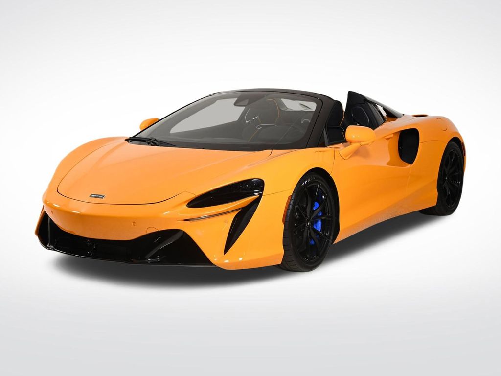 2026 McLaren Artura Spider Base