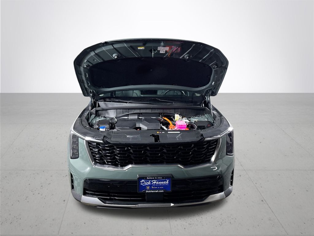 2026 Kia Sorento Hybrid EX