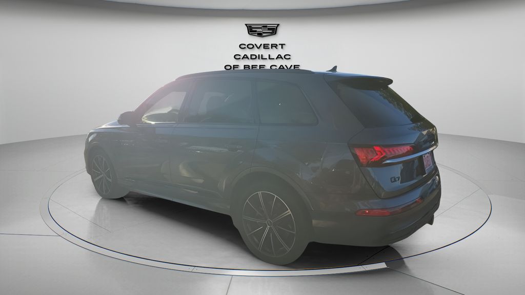 Used Car 2021 Audi Q7  55 Prestige For Sale Under $40,000 In Austin, Texas