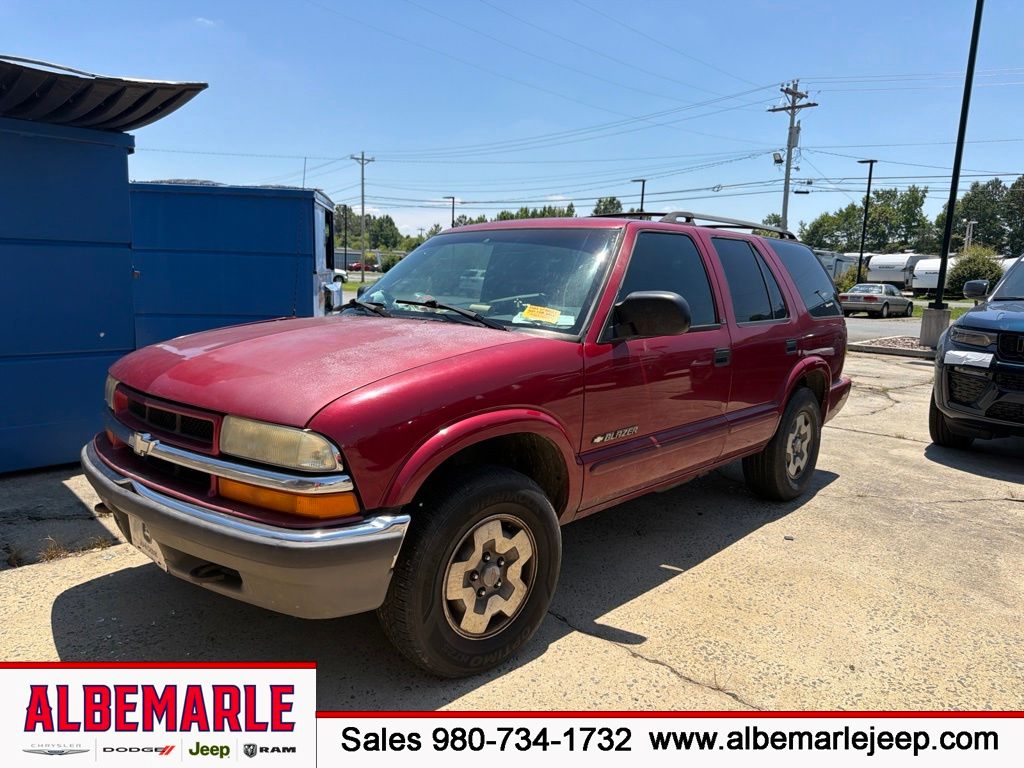 2002 Chevrolet Blazer LS 4-Door 4WD