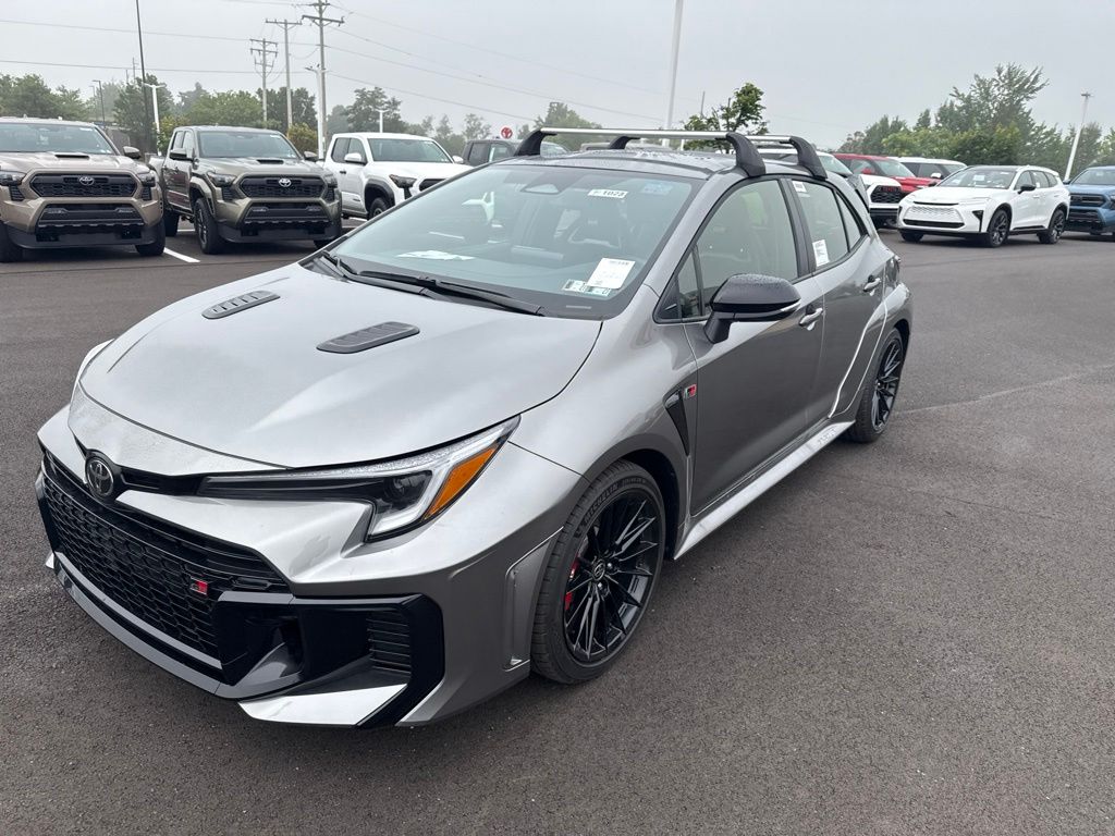 New 2026 Toyota GR Corolla Hatchback