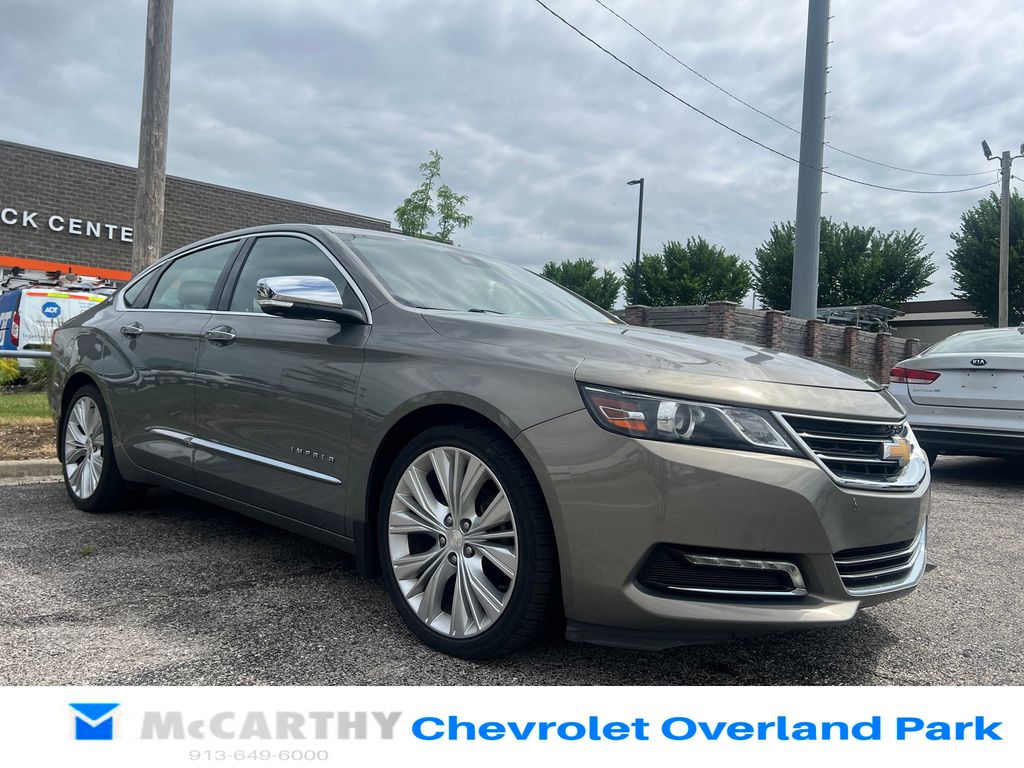 2017 Chevrolet Impala Premier's photo