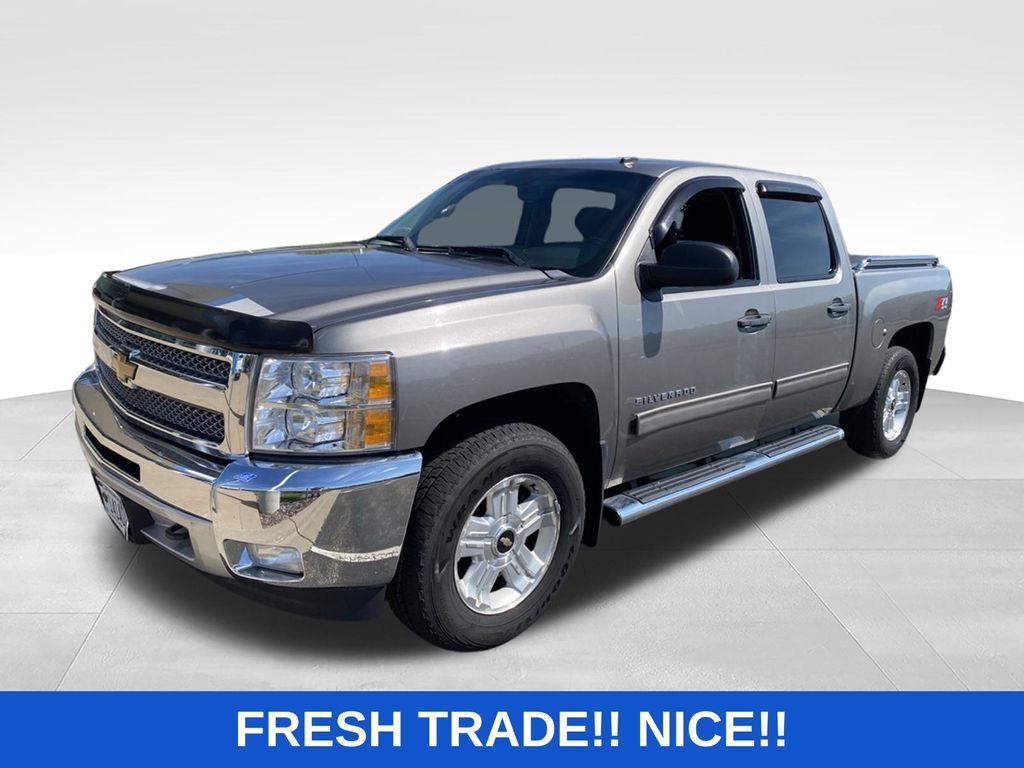 Used 2013 Chevrolet Silverado 1500 Truck