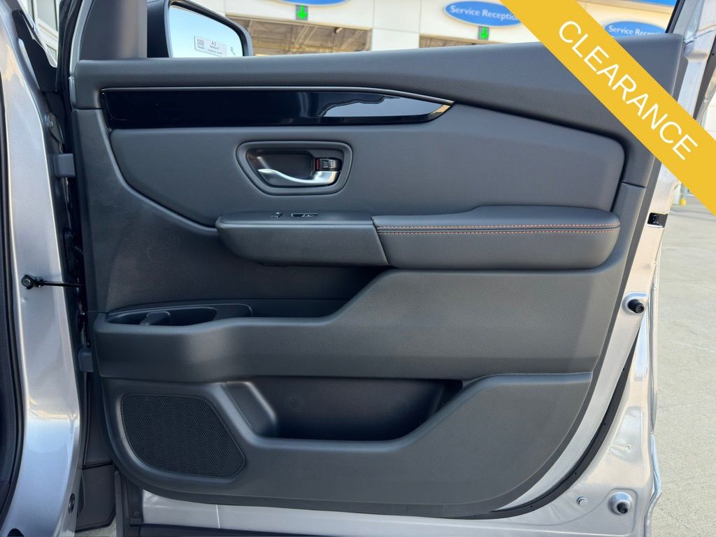 2025 Honda Pilot TrailSport Silver at Bayway Cadillac of The Woodlands