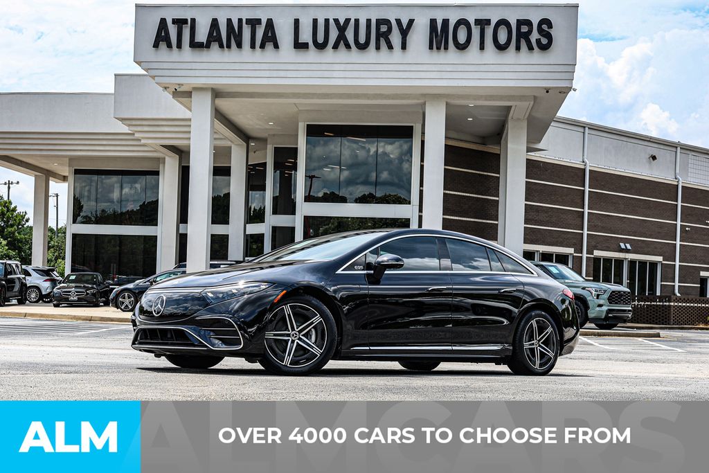 Used 2023 Black Mercedes-Benz 580 image 2