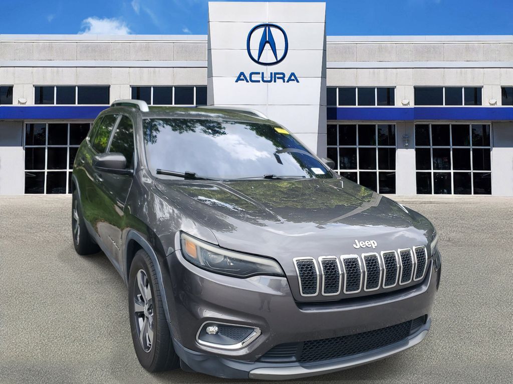 2019 Jeep Cherokee - $12,488
