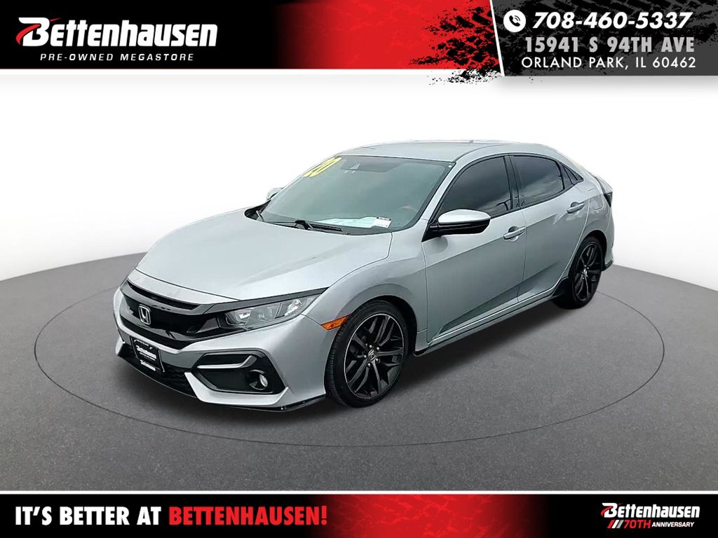 2020 Honda Civic Hatchback Sport FWD