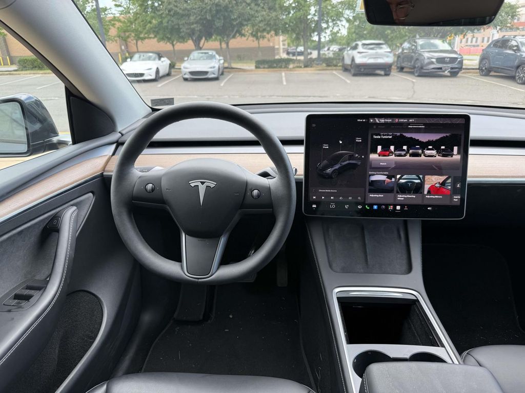 Used 2024 Tesla Model Y Long Range with VIN 7SAYGDED4RF096511 for sale in Sterling, VA