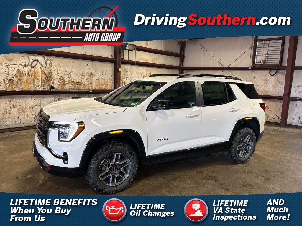 2026 GMC Terrain AT4