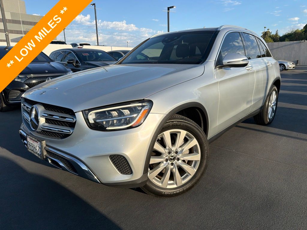 Iridium Silver Metallic 2020 Mercedes-Benz GLC SUV / Crossover Rear-Wheel Drive 9-Speed Automatic