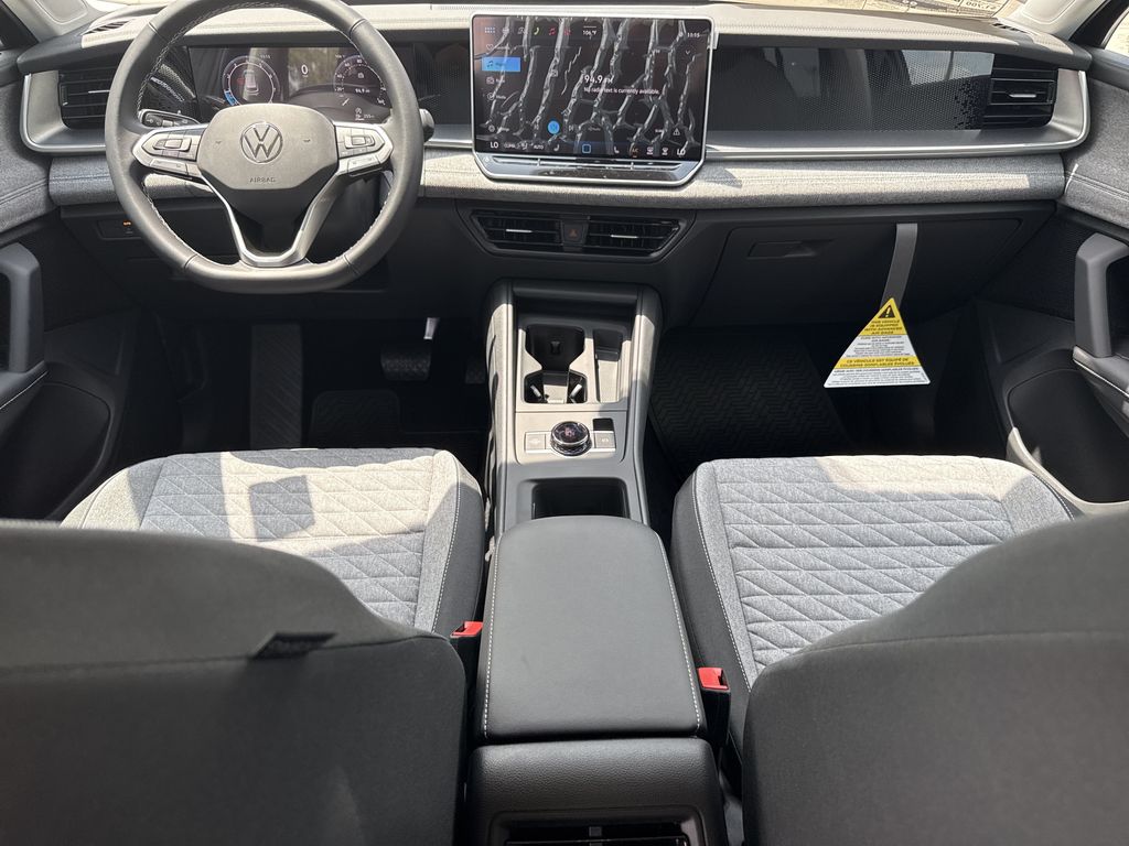 2026 Volkswagen Tiguan 2.0T S Black at DeMontrond Auto Country