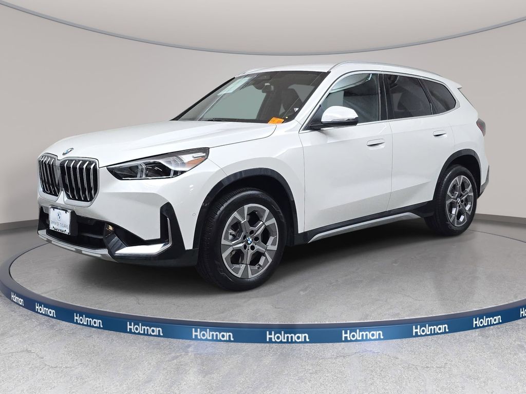 Alpine White 2025 BMW X1 xDrive28i SUV / Crossover All-Wheel Drive 7-Speed Automatic