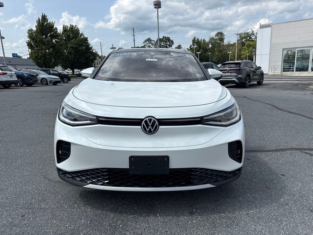 2023 Volkswagen ID.4 Pro S Plus White/off-white at Subaru and VW of Moon Township