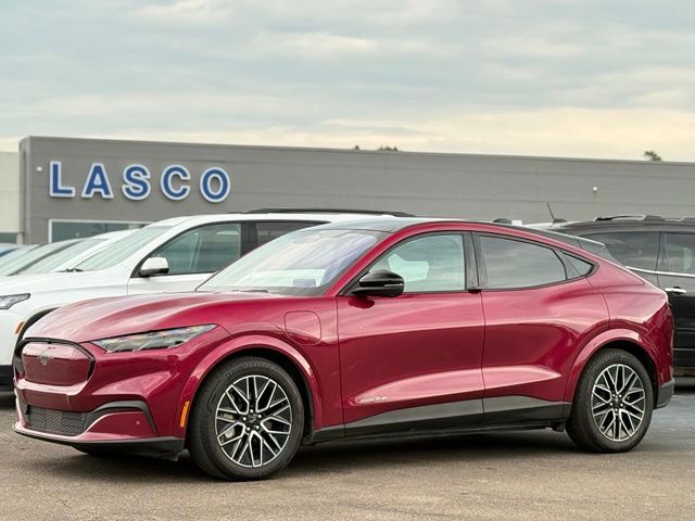 Pink (Magenta) 2025 Ford Mustang Mach-E SUV / Crossover All-Wheel Drive Automatic