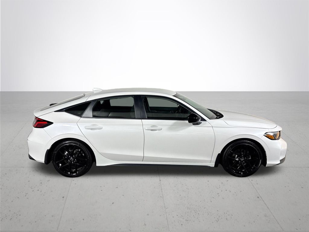 2025 Honda Civic Hatchback Sport photo 3