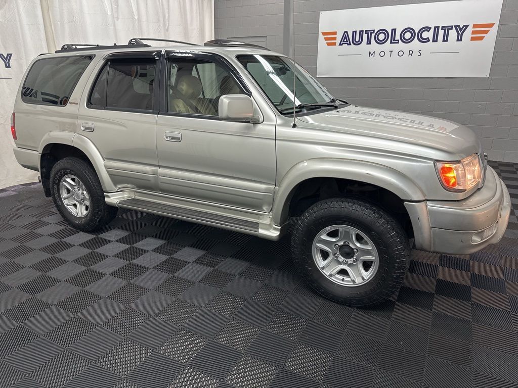 Millennium Silver Metallic 1999 Toyota 4Runner SUV / Crossover Four-Wheel Drive 4-Speed Automatic