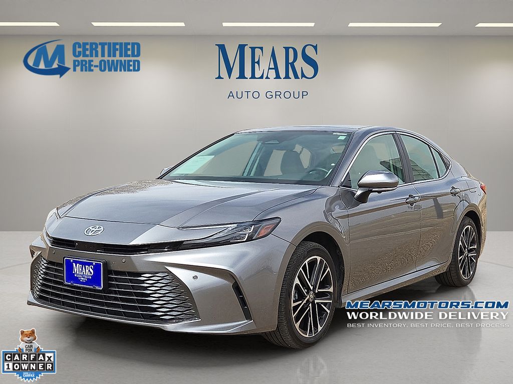 Heavy Metal 2025 Toyota Camry XLE AWD Sedan All-Wheel Drive Continuously Variable Transmission