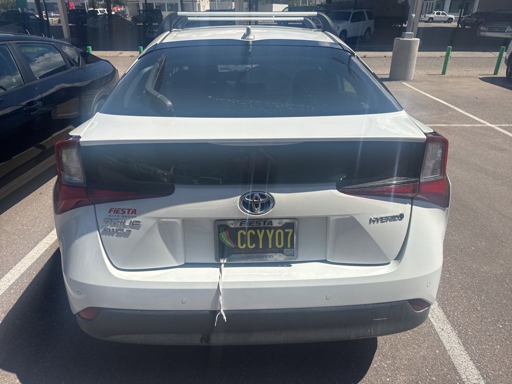 2020 Toyota Prius LE AWD-e photo 7