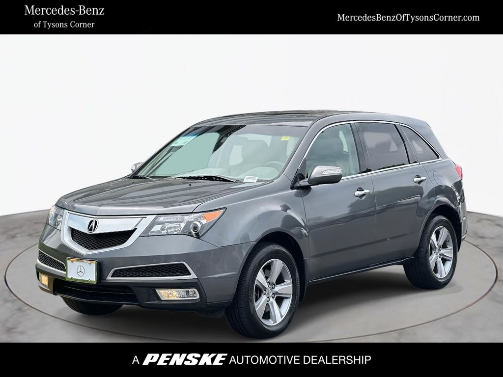 2012 Acura MDX Technology -
                Vienna, VA