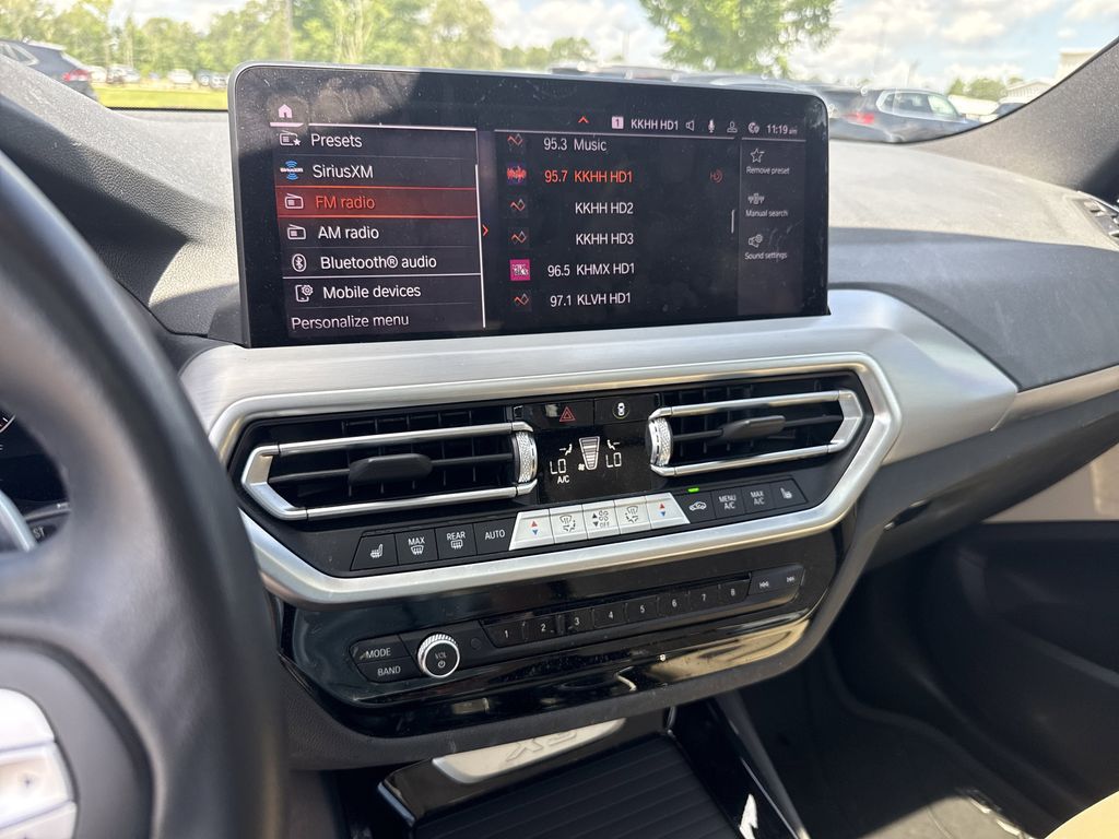 2023 BMW X3 sDrive30i Blue at DeMontrond Mazda