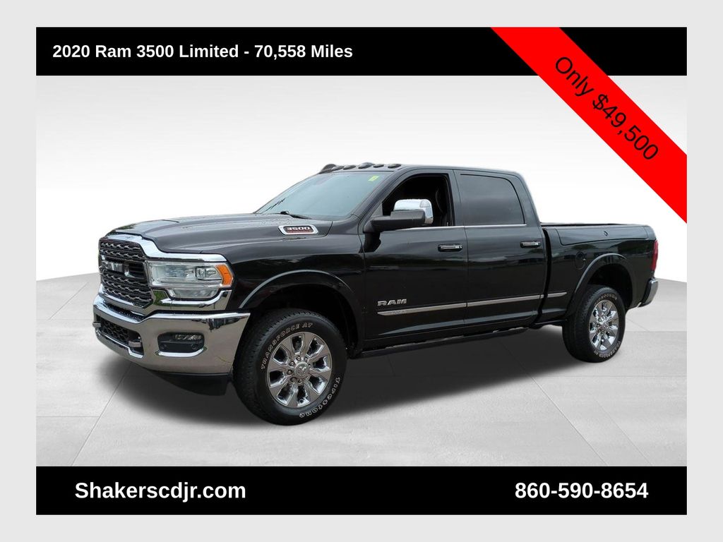 2020 RAM 3500 Limited Crew Cab 4WD