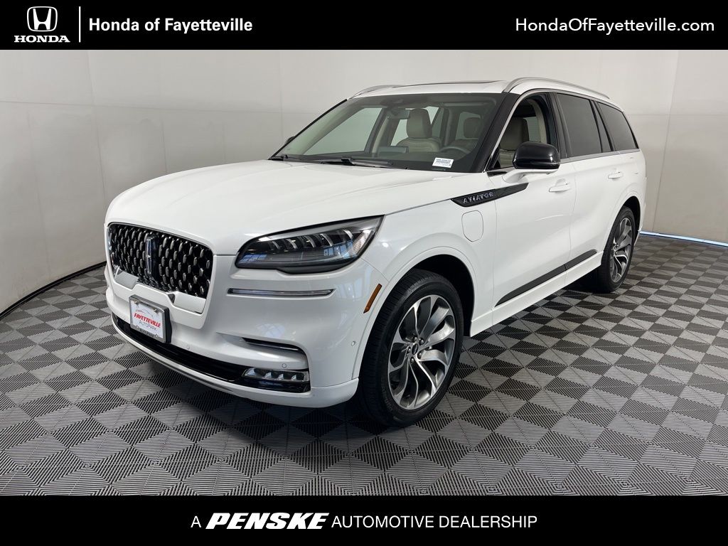 2021 Lincoln Aviator Grand Touring -
                  Fayetteville, AR