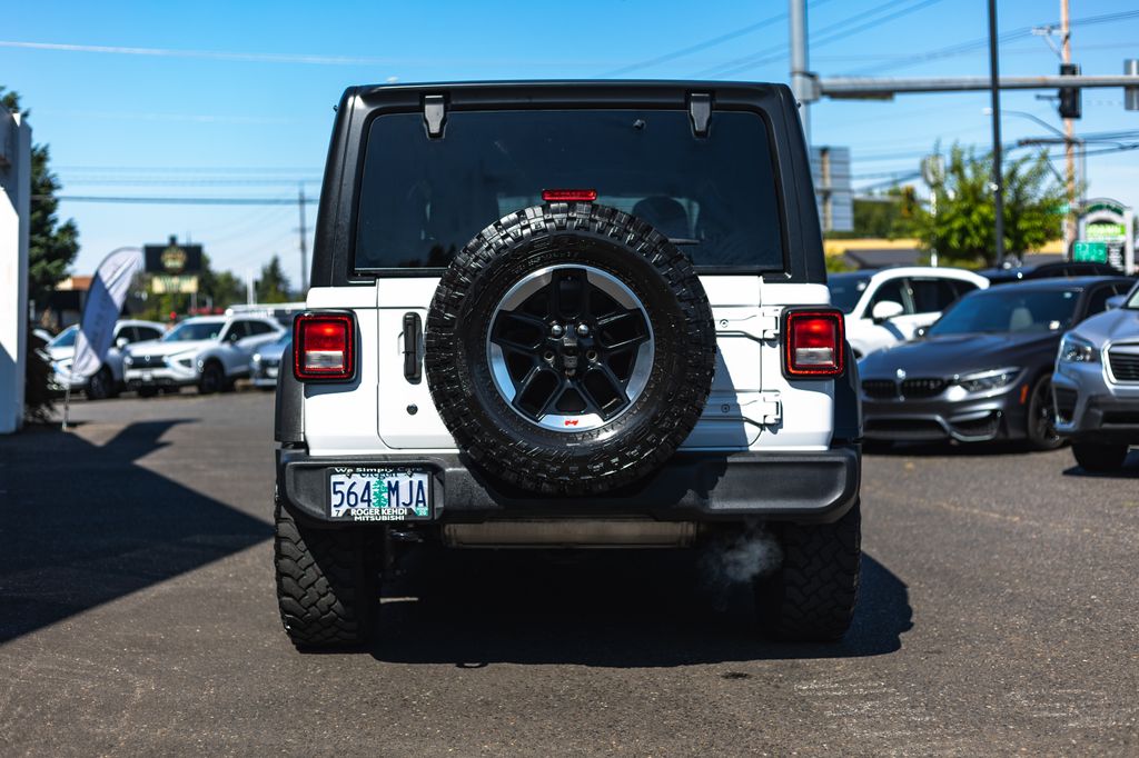 2019 Jeep Wrangler Unlimited Sport S thumbnail 8