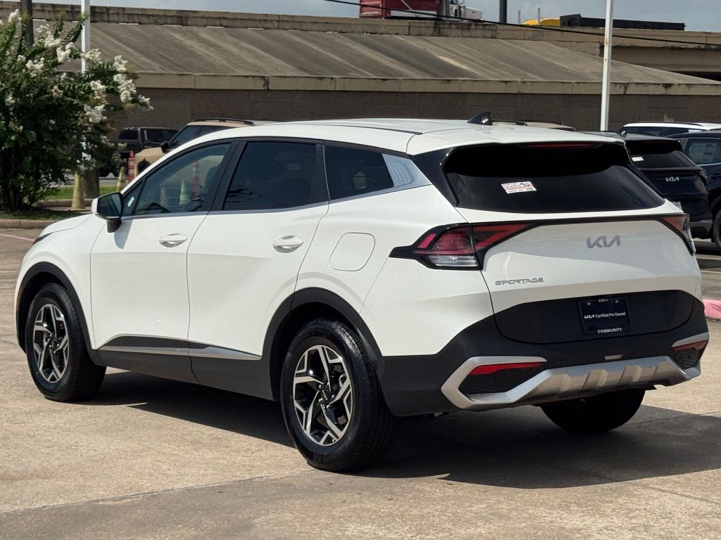 2024 Kia Sportage LX White at Martin Chrysler Dodge Jeep Ram