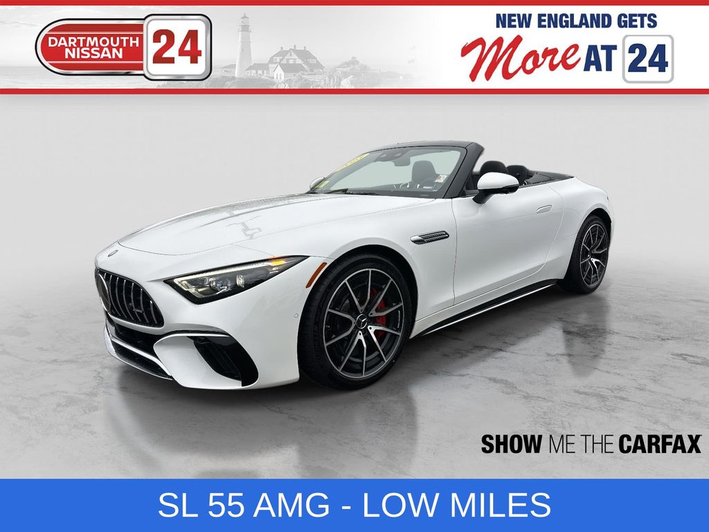 2023 Mercedes-Benz SL-Class AMG SL 55 4MATIC