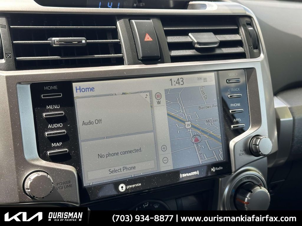 Used 2021 Toyota 4Runner SR5 with VIN JTEMU5JR6M5947421 for sale in Fairfax, VA