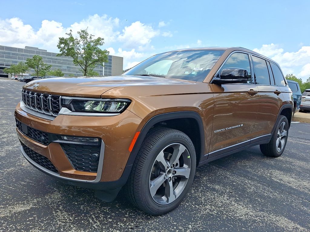 New 2026 Jeep Grand Cherokee SUV