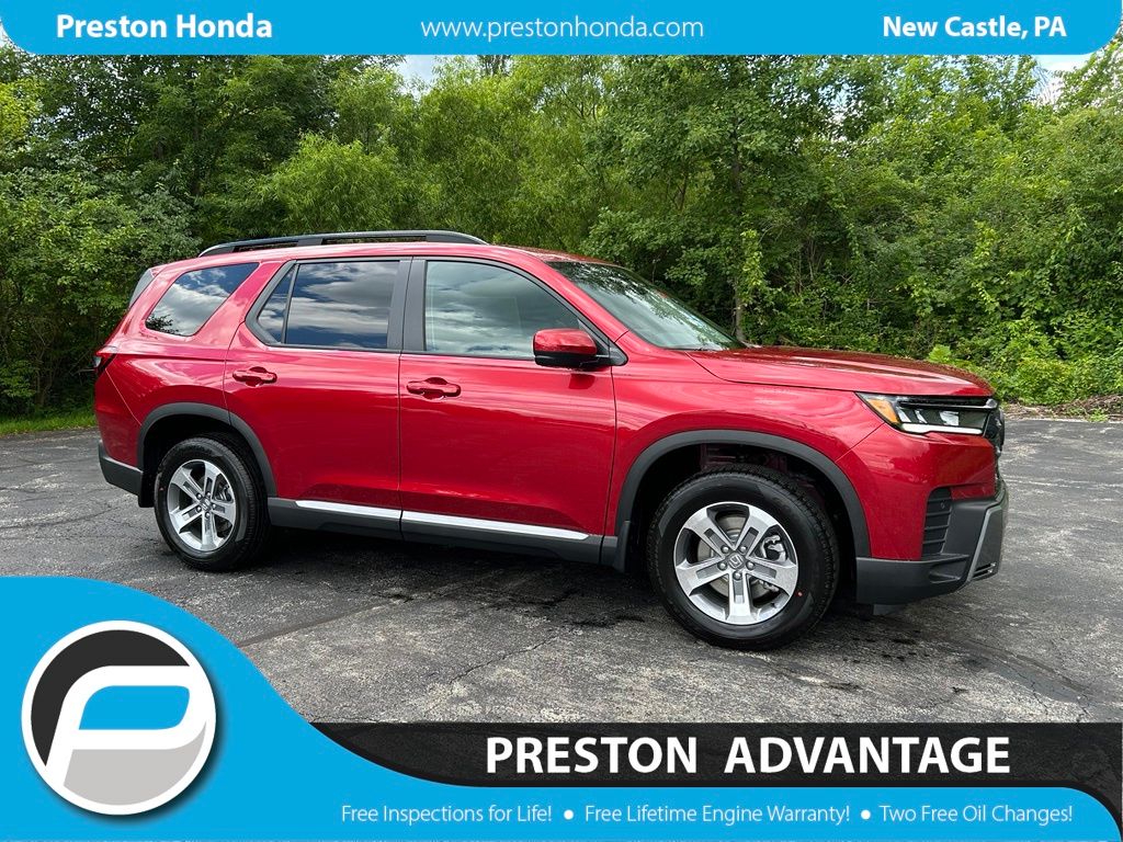 2026 Honda Pilot EX-L
