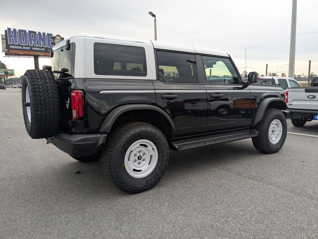 2025 Ford Bronco Heritage Edition