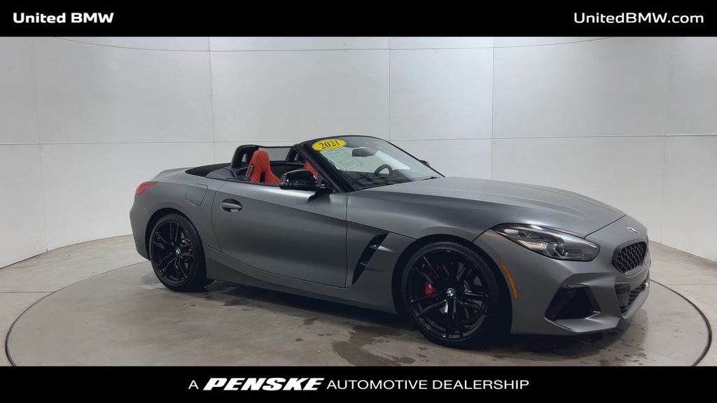 2021 BMW Z4 M40i 2