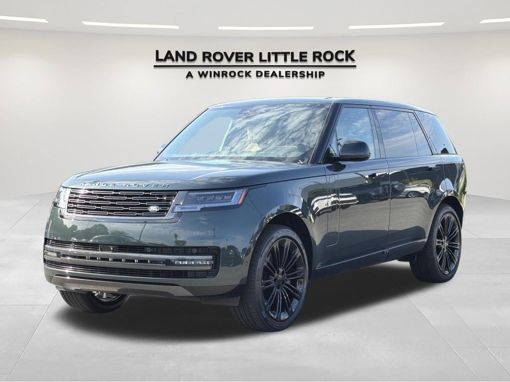Green 2026 Land Rover Range Rover SUV / Crossover All-Wheel Drive 8-Speed Automatic