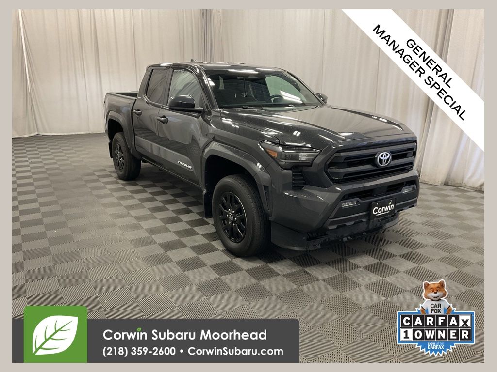 2025 Toyota Tacoma SR5 Double Cab 4WD