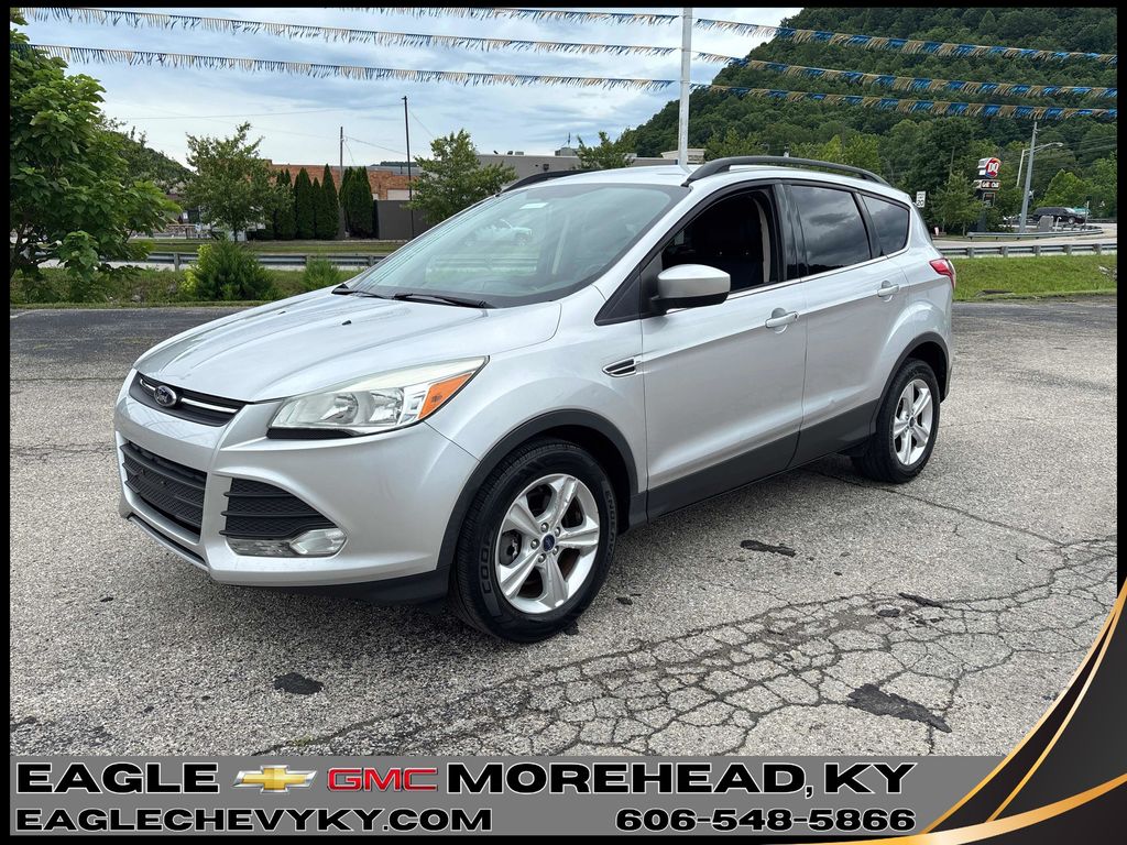 Ingot Silver 2015 Ford Escape SUV / Crossover Front-Wheel Drive 6-Speed Automatic