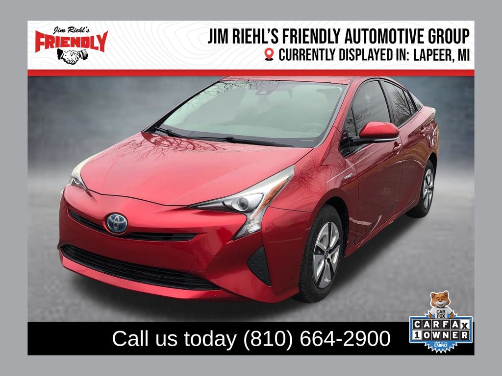 2018 Toyota Prius Two Eco FWD