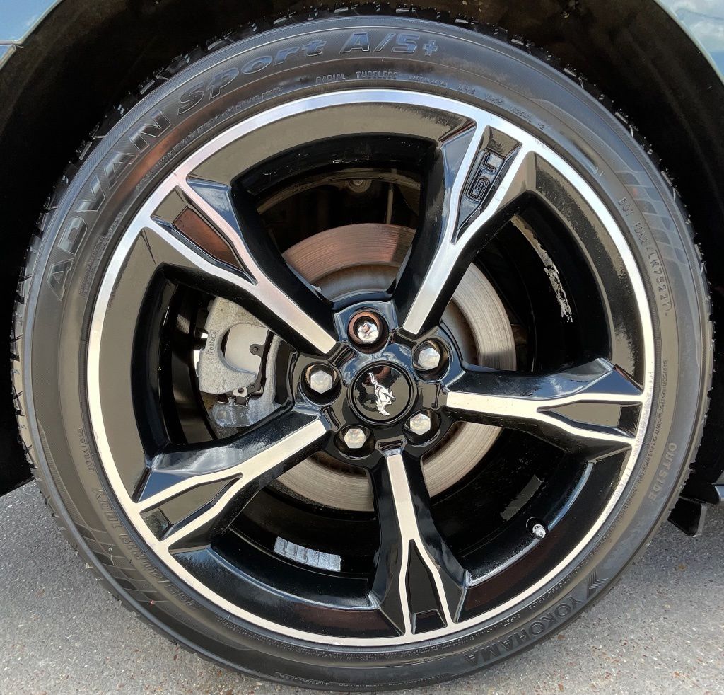 2016 Ford Mustang GT Premium Gray at Emmons Autoplex