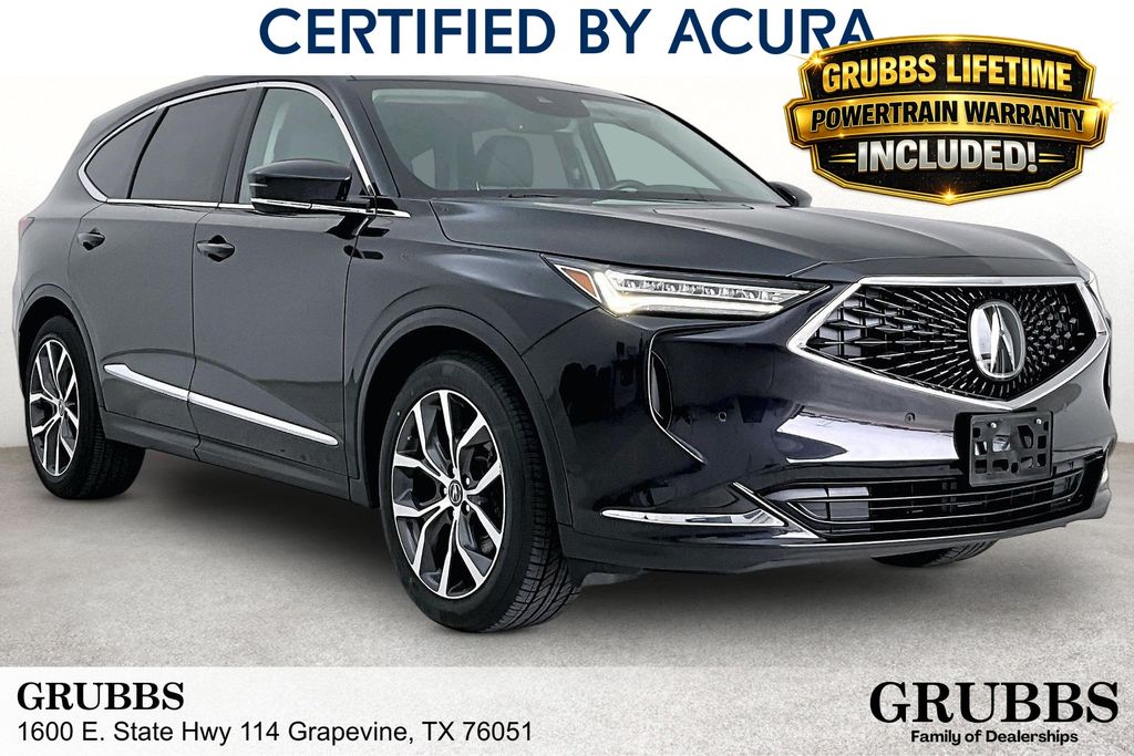 Purple (Phantom Violet Pearl) 2023 Acura MDX SH-AWD with Technology Package SUV / Crossover All-Wheel Drive Automatic