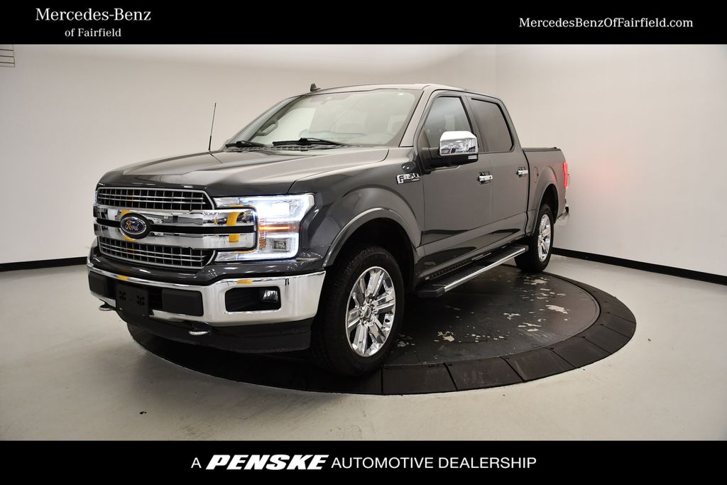 2020 Ford F-150 Lariat -
                Fairfield, CT