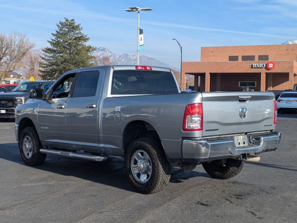 2022 Ram 2500 Big Horn 7