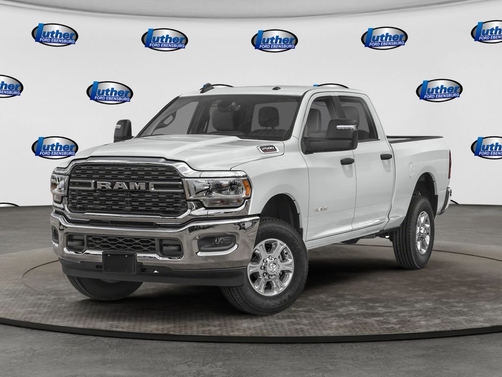 2024 Ram 2500 Laramie White at Luther Ford