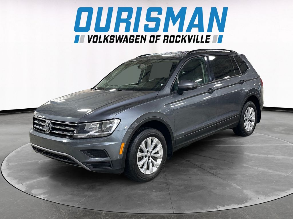 2019 Volkswagen Tiguan 2.0T S photo
