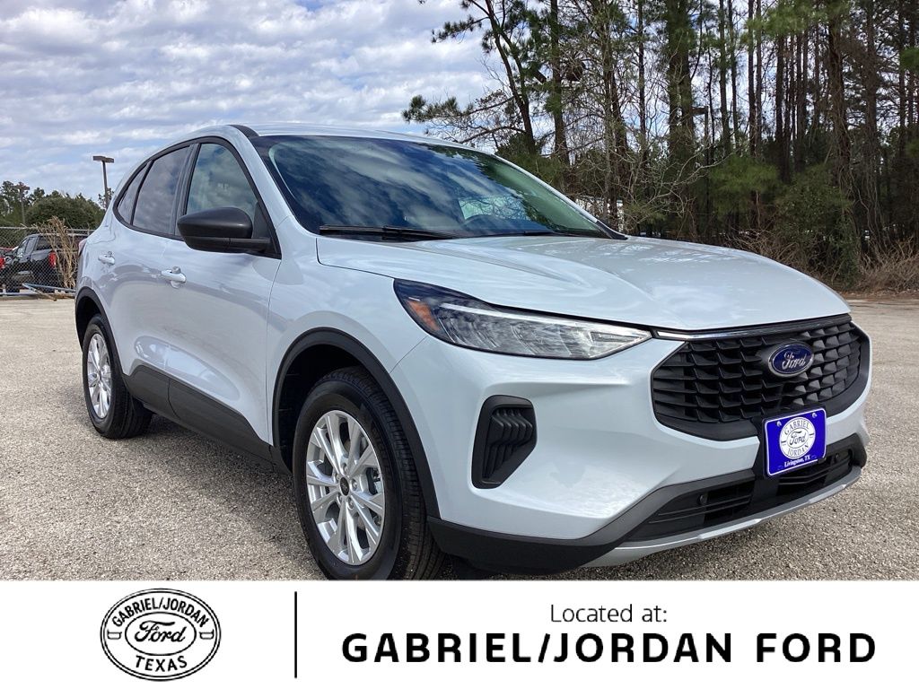 Space Silver Metallic 2026 Ford Escape SUV / Crossover Front-Wheel Drive 8-Speed Automatic